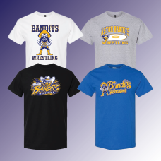 Bandits Wrestling Tee Bandits Wrestling Tee